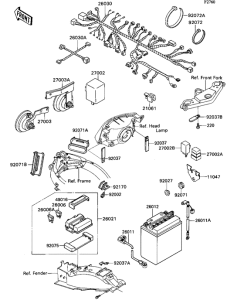 ZX1100 Судовое электрооборудование
