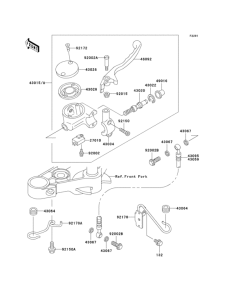 EN500 Главный тормозной цилиндр