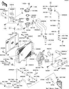 KLE500 Radiator(1 / 2)