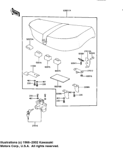 KE125 Пружина