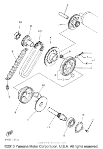 FZR1000DC Стартер