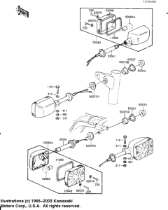  Поворотники