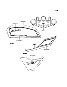 ZR400 Наклейки