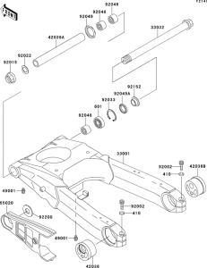 ZX1100 Маятник