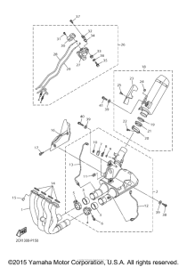 YZF-R1 Выхлопная система