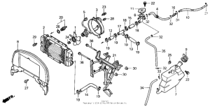 CH250 Радиатор