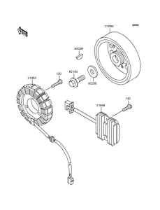 ZR400 Генератор