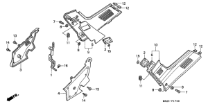  Боковая крышка