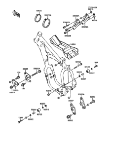  Рама ,крепежные детали