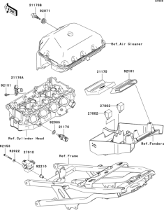 ZX600 Инжектор