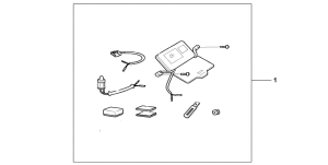 GL1500SE Trunk light / mirror
