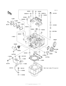  Головка цилиндров
