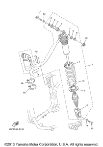  Задняя подвеска