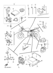 YZF-R6 Equipo electrico 2