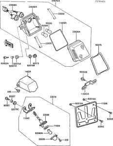 ZX1000 Taillight(s)(1 / 2)