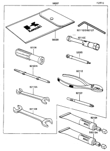 ZG1000 Owner's tools