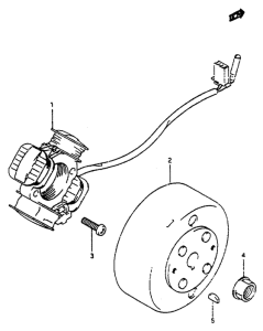 AP50 Зажигание