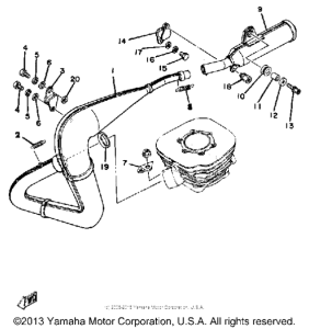  Выхлопная система