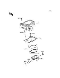  Цилиндр и поршни