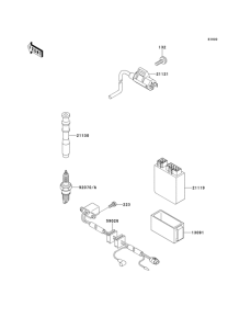  Система зажигания