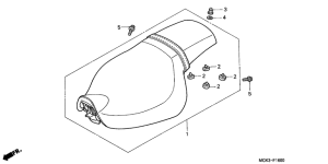 VT1100C2 Пружина