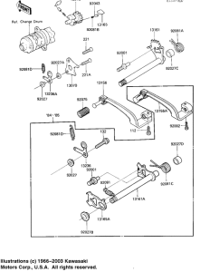  Переключатель передач