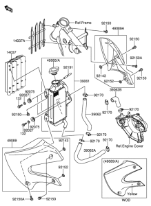 RM65 Радиатор