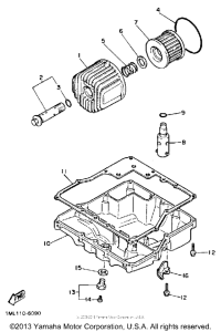  Маслянный фильтр