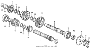 CT70 Трансмиссия
