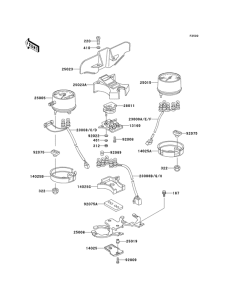KZ1000 Измерительный прибор
