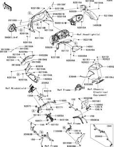 ZG1400 Cowling(1 / 2)(upper)