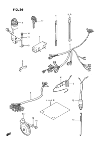 TS185 Жгут проводов