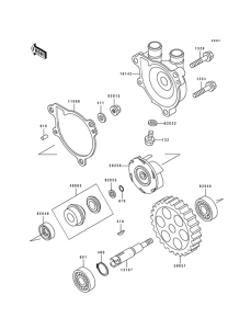  Водяная помпа