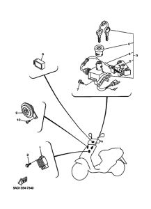 YN50R Equipo electrico