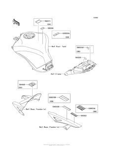 ZR1000 Лейбл предостережения