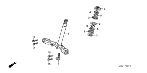 CRM50R Траверса нижняя