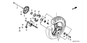 SA50S Transom + tube