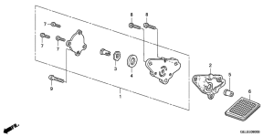 CRF50F Маслонасос