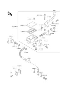  Главный тормозной цилиндр