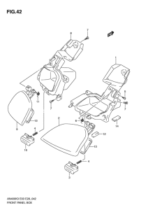 AN400 Front panel box