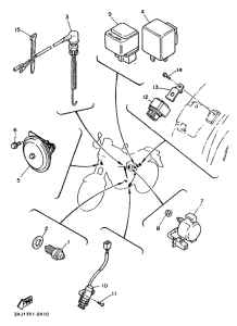 XT600Z Электрика 1