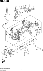 DL650 (ABS) Throttle Body (Dl650Xal6 E33)