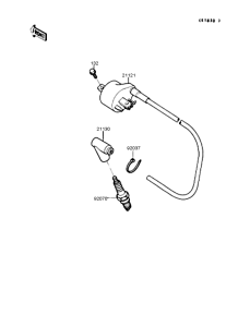  Катушка зажигания