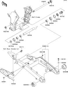 ZX1000 Маятник