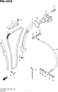 GSX1300R (ABS) Цепь ГРМ