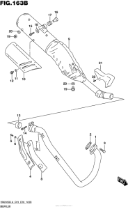  Muffler (Dr650Sel6 E28)