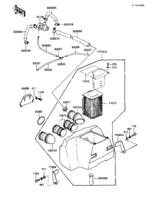 KZ440 Воздухоочиститель