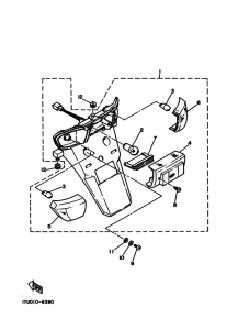 SH50ES ﾃｰﾙﾗｲﾄ