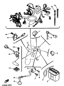 CG50E Электрика 2