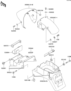 ZX750 Крылья